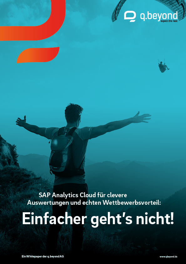 Cover SAP Analytics Cloud Whitepaper