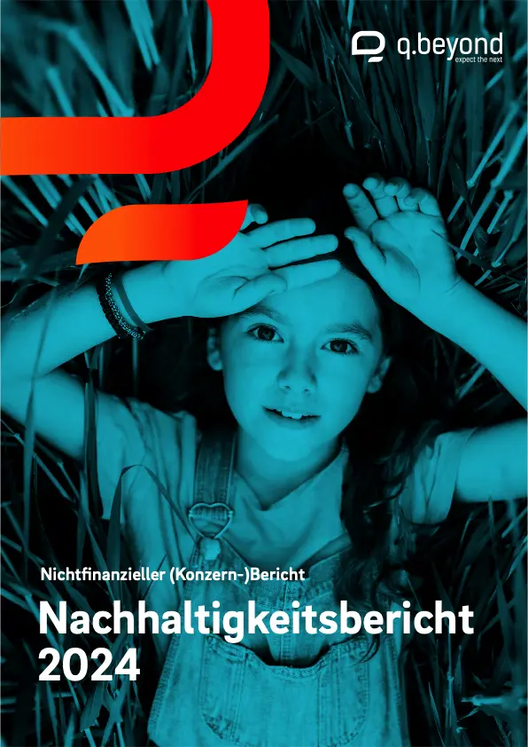 Cover Nachhaltigkeitsbericht 2024