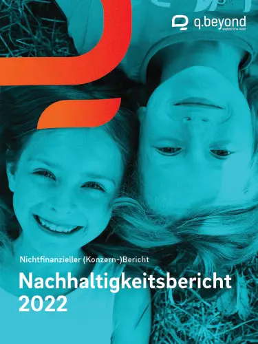 Cover Nachhaltigkeitsbericht 2022